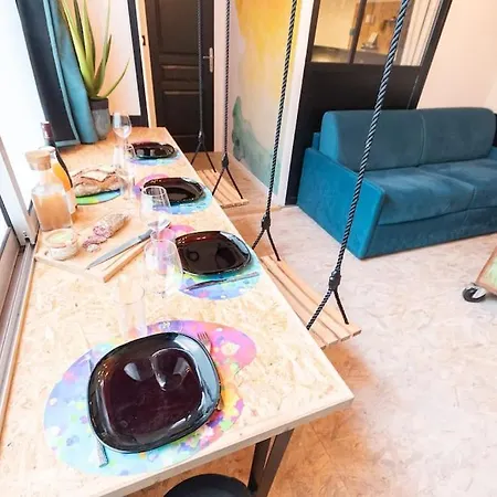 L'artistico - Hypercentre - Gare Apartment *