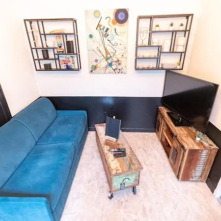 L'artistico - Hypercentre - Gare Apartment *