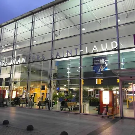 L'artistico - Hypercentre - Gare Apartment Angers