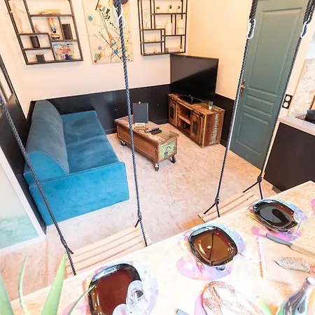 Apartment L'artistico - Hypercentre - Gare *