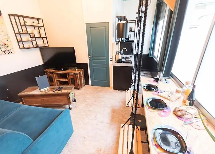 L'artistico - Hypercentre - Gare Apartament Angers