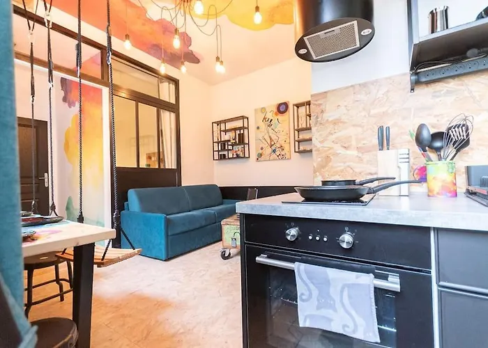 L'artistico - Hypercentre - Gare