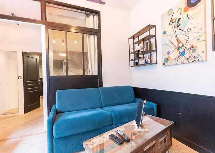 Apartament L'artistico - Hypercentre - Gare
