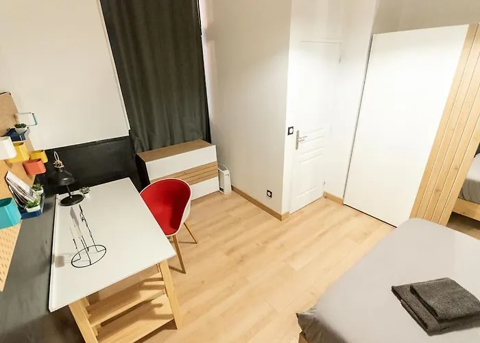 Apartament L'artistico - Hypercentre - Gare Angers