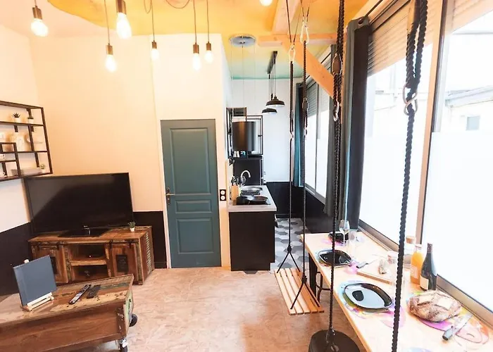 L'artistico - Hypercentre - Gare * أنجير