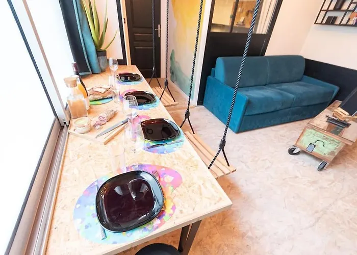 L'artistico - Hypercentre - Gare Apartament *