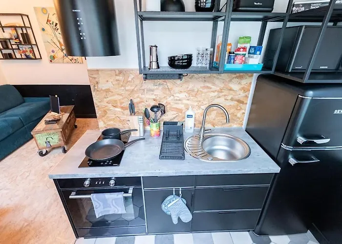 Apartament L'artistico - Hypercentre - Gare *