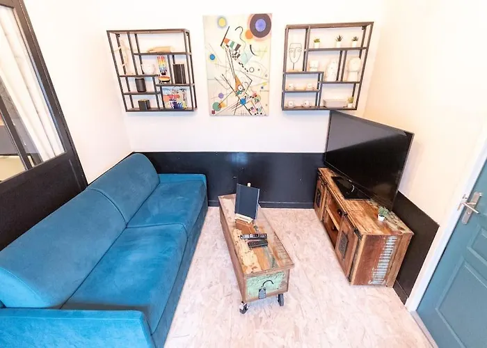 L'artistico - Hypercentre - Gare شقة *