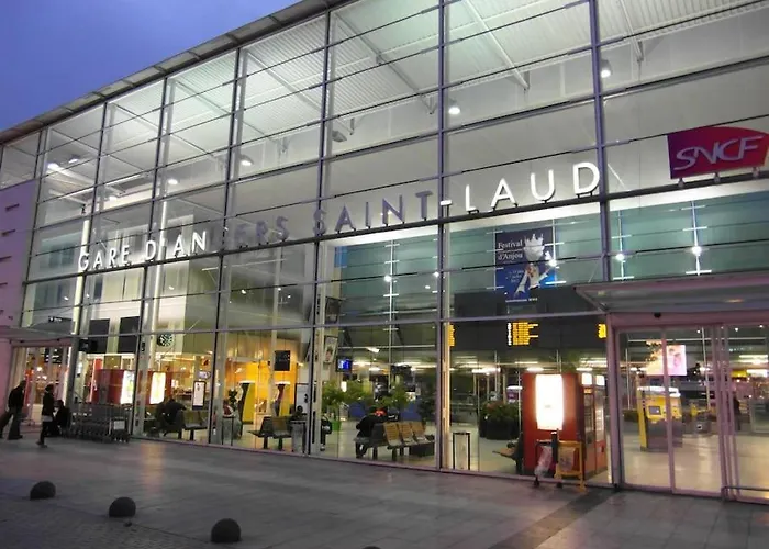 L'artistico - Hypercentre - Gare شقة أنجير