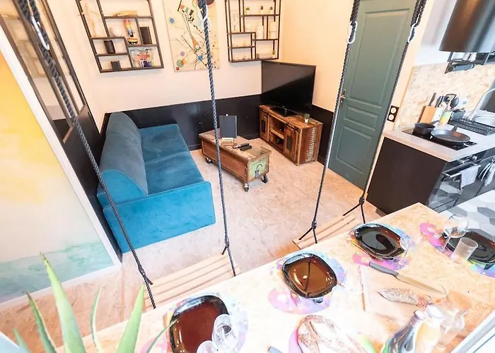 Apartament L'artistico - Hypercentre - Gare *